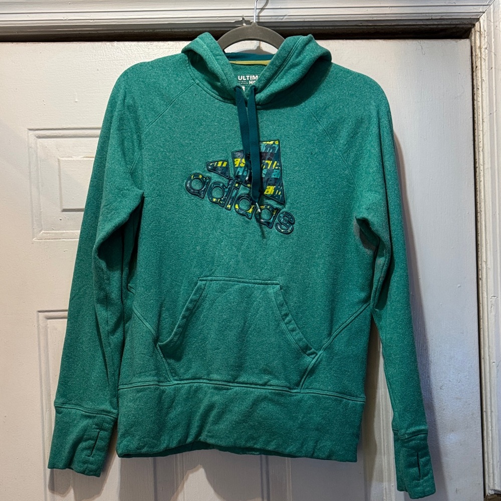 Adidas Green women’s hoodie